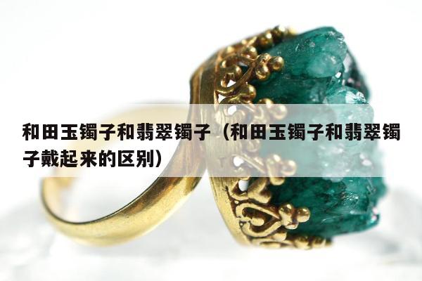 和田玉镯子和翡翠镯子（和田玉镯子和翡翠镯子戴起来的区别）