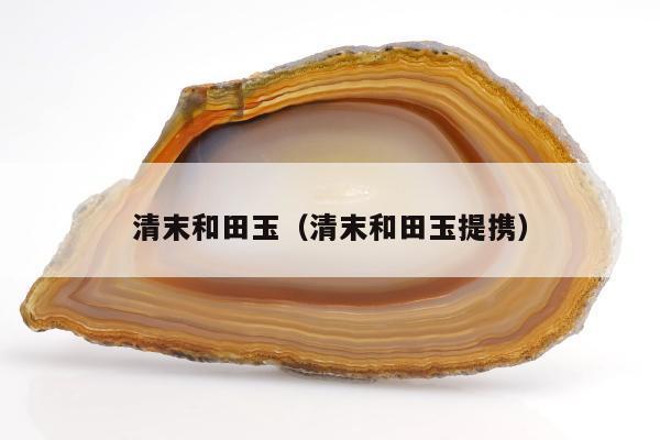 清末和田玉（清末和田玉提携）