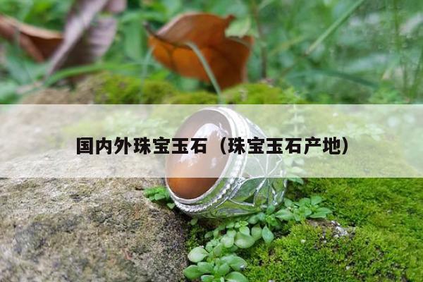 国内外珠宝玉石（珠宝玉石产地）