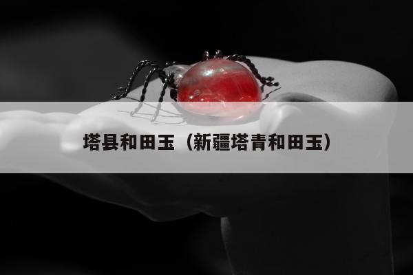 塔县和田玉（新疆塔青和田玉）
