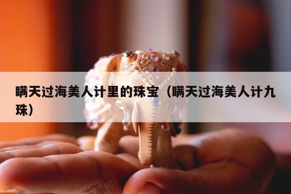瞒天过海美人计里的珠宝（瞒天过海美人计九珠）