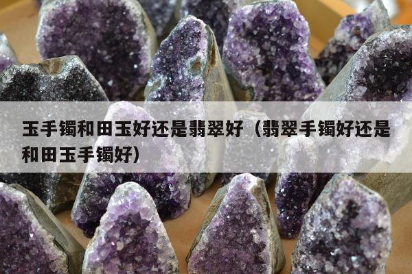 玉手镯和田玉好还是翡翠好（翡翠手镯好还是和田玉手镯好）