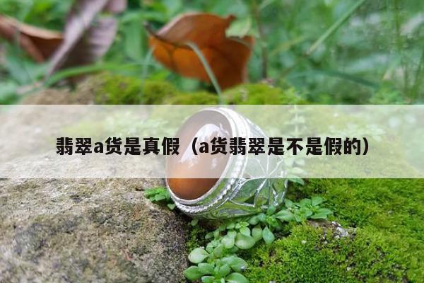 翡翠a货是真假（a货翡翠是不是假的）