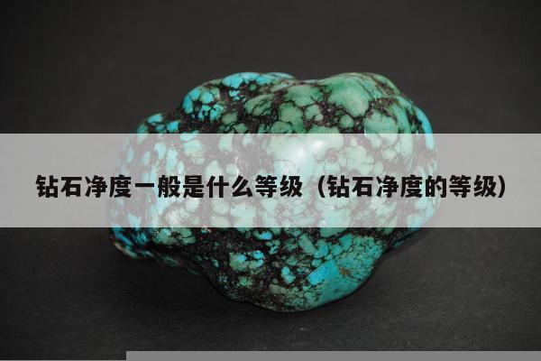 钻石净度一般是什么等级（钻石净度的等级）