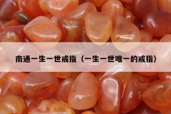 南通一生一世戒指（一生一世唯一的戒指）