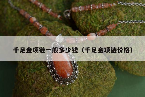 千足金项链一般多少钱（千足金项链价格）