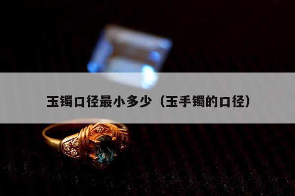 玉镯口径最小多少（玉手镯的口径）