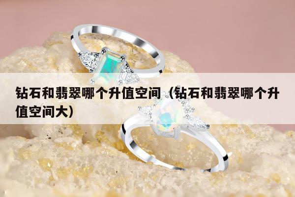 钻石和翡翠哪个升值空间（钻石和翡翠哪个升值空间大）