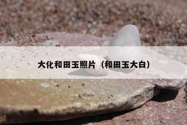 大化和田玉照片（和田玉大白）