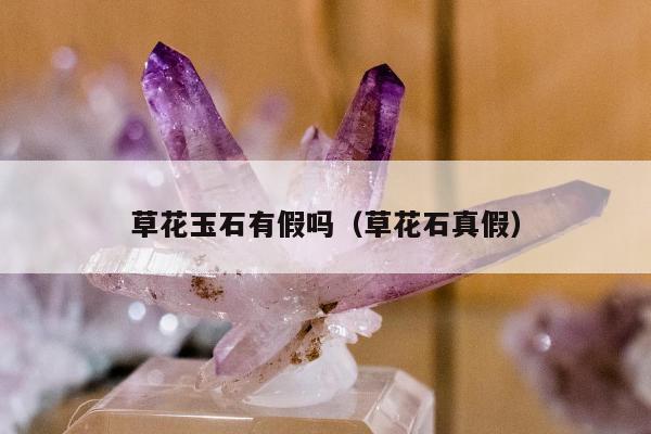 草花玉石有假吗（草花石真假）