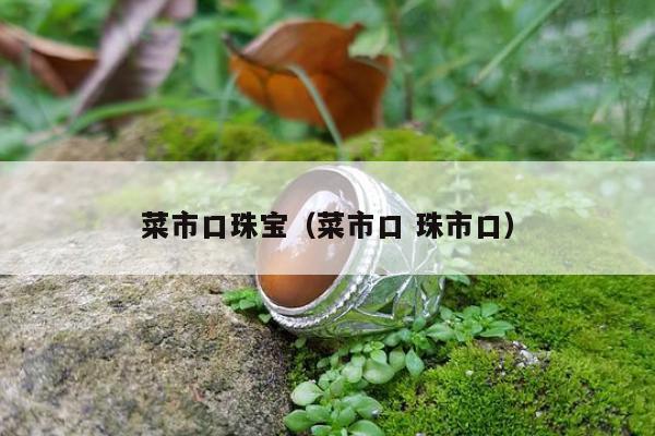 菜市口珠宝（菜市口 珠市口）