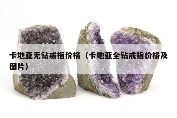 卡地亚无钻戒指价格（卡地亚全钻戒指价格及图片）