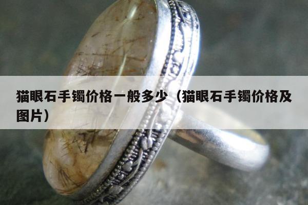 猫眼石手镯价格一般多少（猫眼石手镯价格及图片）