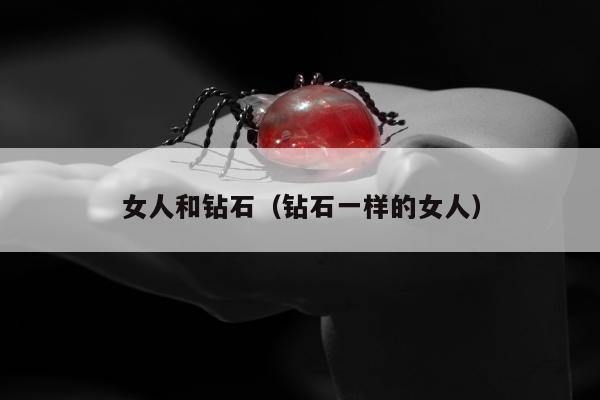 女人和钻石（钻石一样的女人）