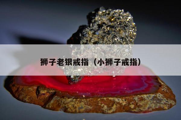 狮子老银戒指（小狮子戒指）