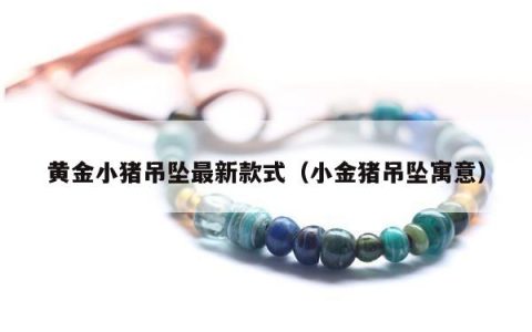 黄金小猪吊坠最新款式（小金猪吊坠寓意）