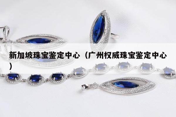 新加坡珠宝鉴定中心（广州权威珠宝鉴定中心）