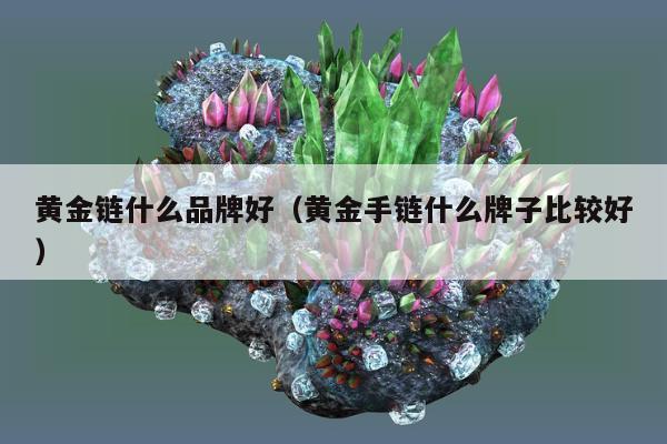 黄金链什么品牌好（黄金手链什么牌子比较好）