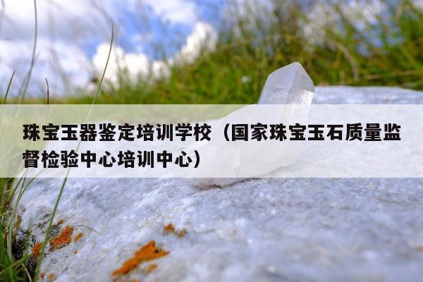 珠宝玉器鉴定培训学校（国家珠宝玉石质量监督检验中心培训中心）