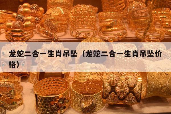 龙蛇二合一生肖吊坠（龙蛇二合一生肖吊坠价格）