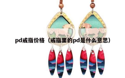 pd戒指价格（戒指里的pd是什么意思）
