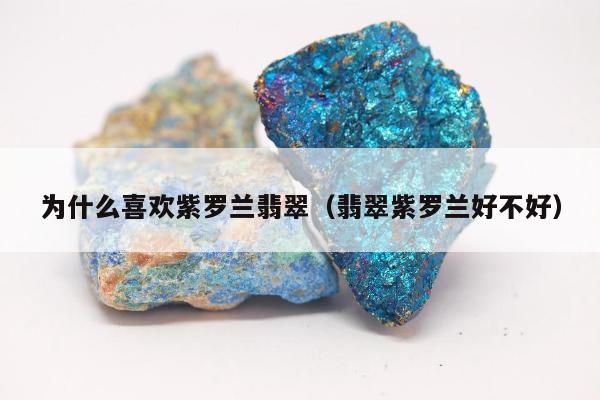 为什么喜欢紫罗兰翡翠（翡翠紫罗兰好不好）