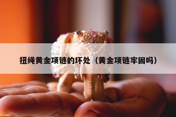 扭绳黄金项链的坏处（黄金项链牢固吗）