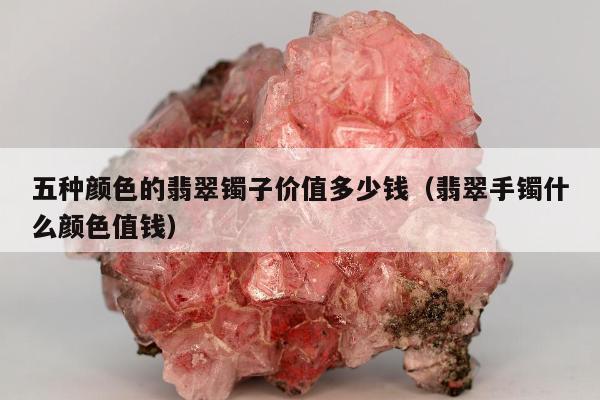 五种颜色的翡翠镯子价值多少钱（翡翠手镯什么颜色值钱）