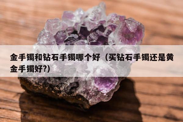 金手镯和钻石手镯哪个好（买钻石手镯还是黄金手镯好?）