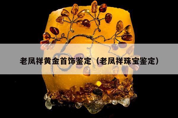 老凤祥黄金首饰鉴定（老凤祥珠宝鉴定）