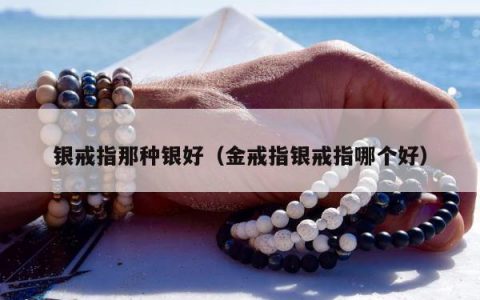 银戒指那种银好（金戒指银戒指哪个好）