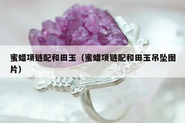 蜜蜡项链配和田玉（蜜蜡项链配和田玉吊坠图片）