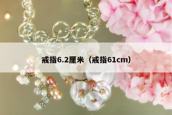 戒指6.2厘米（戒指61cm）