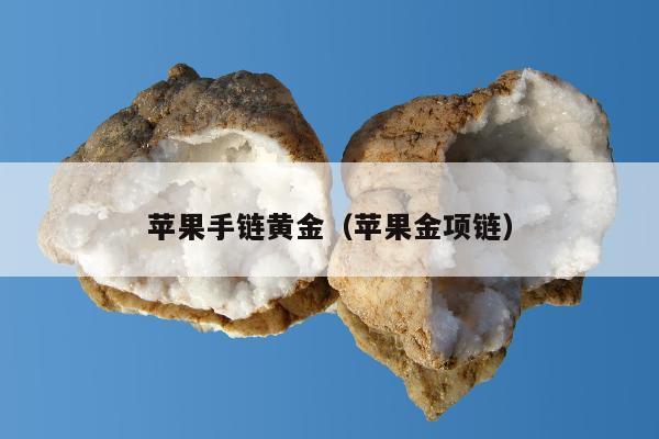 苹果手链黄金（苹果金项链）