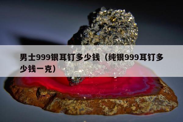 男士999银耳钉多少钱（纯银999耳钉多少钱一克）