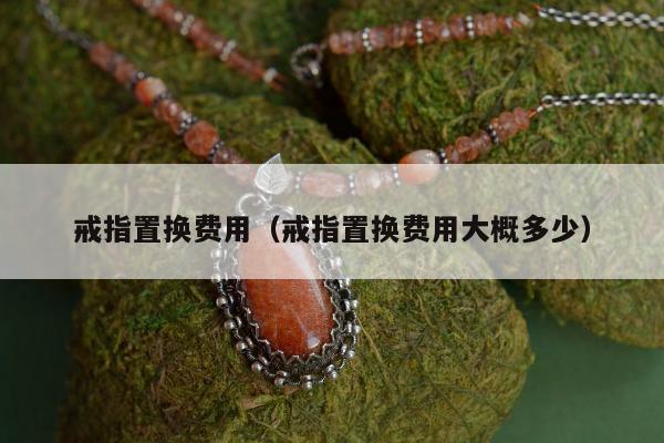 戒指置换费用（戒指置换费用大概多少）