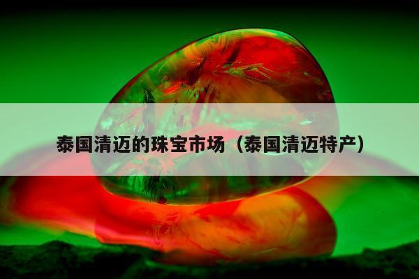 泰国清迈的珠宝市场（泰国清迈特产）