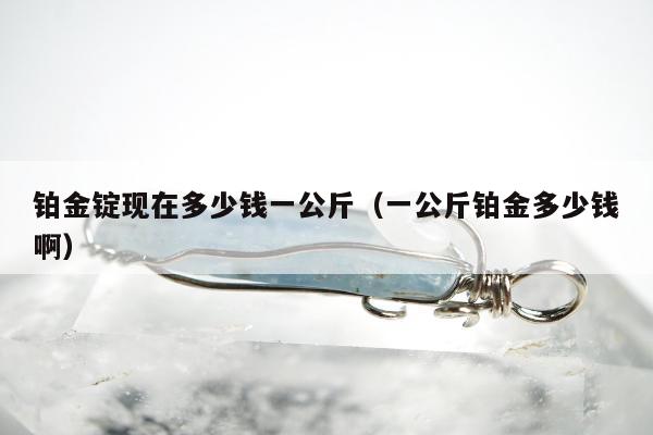 铂金锭现在多少钱一公斤（一公斤铂金多少钱啊）