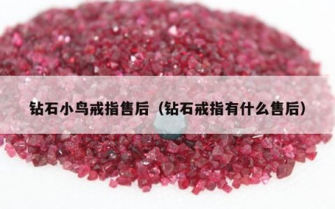 钻石小鸟戒指售后（钻石戒指有什么售后）