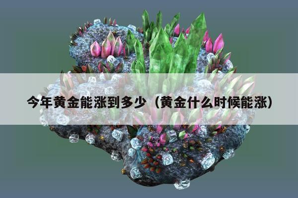 今年黄金能涨到多少（黄金什么时候能涨）