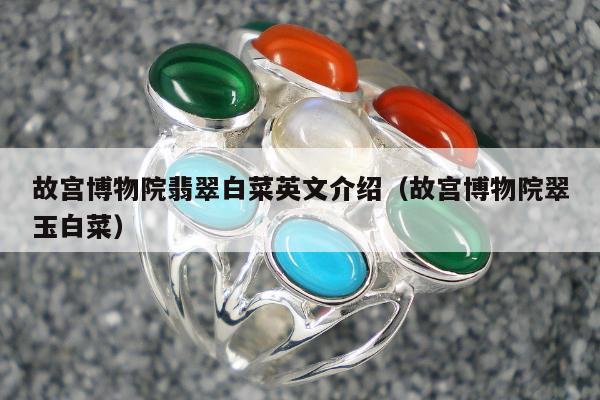 故宫博物院翡翠白菜英文介绍（故宫博物院翠玉白菜）