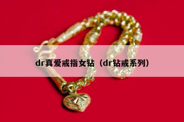 dr真爱戒指女钻（dr钻戒系列）