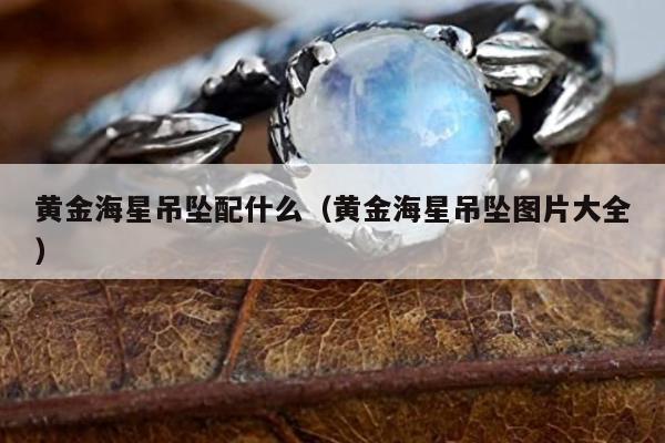 黄金海星吊坠配什么（黄金海星吊坠图片大全）
