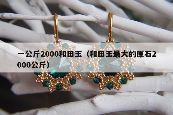 一公斤2000和田玉（和田玉最大的原石2000公斤）