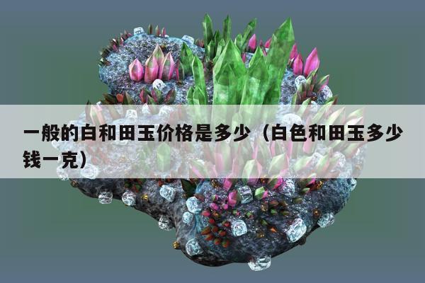 一般的白和田玉价格是多少（白色和田玉多少钱一克）