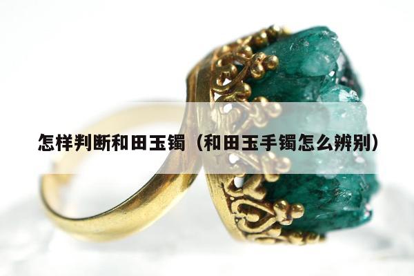 怎样判断和田玉镯（和田玉手镯怎么辨别）