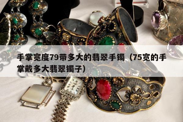 手掌宽度79带多大的翡翠手镯（75宽的手掌戴多大翡翠镯子）