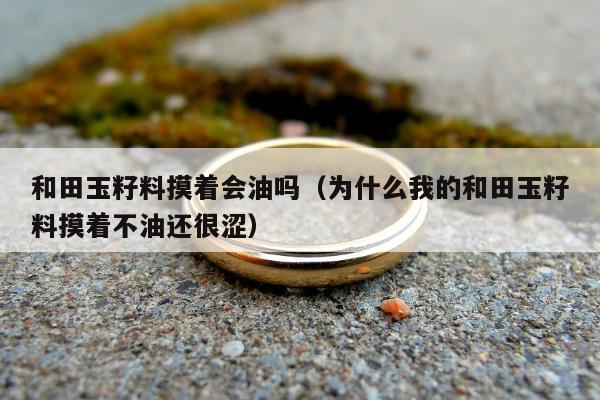 和田玉籽料摸着会油吗（为什么我的和田玉籽料摸着不油还很涩）