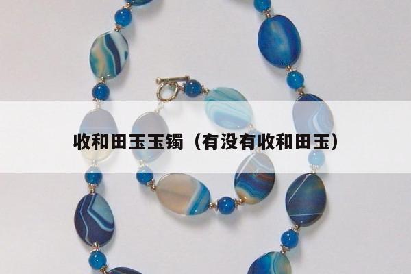 收和田玉玉镯（有没有收和田玉）