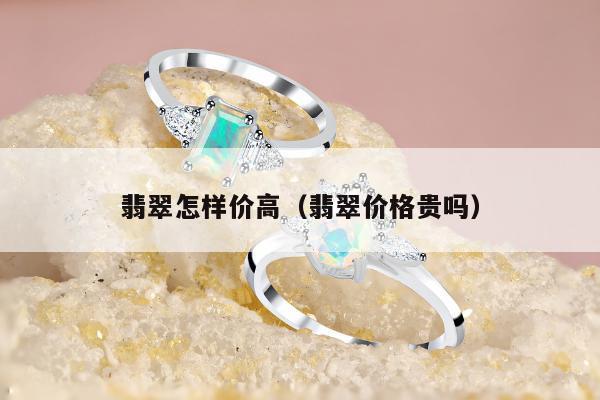 翡翠怎样价高（翡翠价格贵吗）